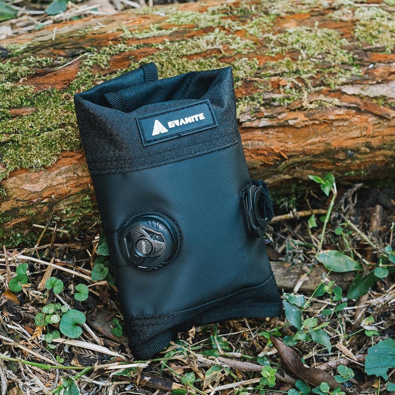 Granite Quiver Wheel Tool Bag for Gravel Road Mountain Bike with Dial Lock System for Bicycle Attachment Storage Bag for Bike Tool Kit - Image 2